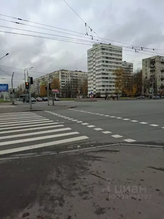 1-к кв. Санкт-Петербург просп. Луначарского, 90К1 (32.5 м) - Фото 1