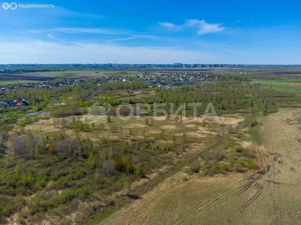 Участок в Тюмень, Тобольский тракт (6.5 м) - Фото 1