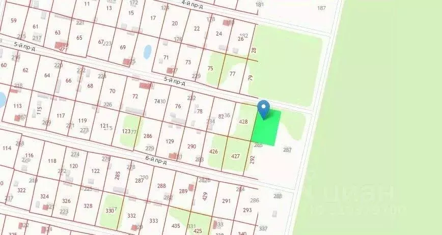 Участок в Коми, Сыктывдинский район, с. Выльгорт, Ирга СДТ  (10.0 ... - Фото 2