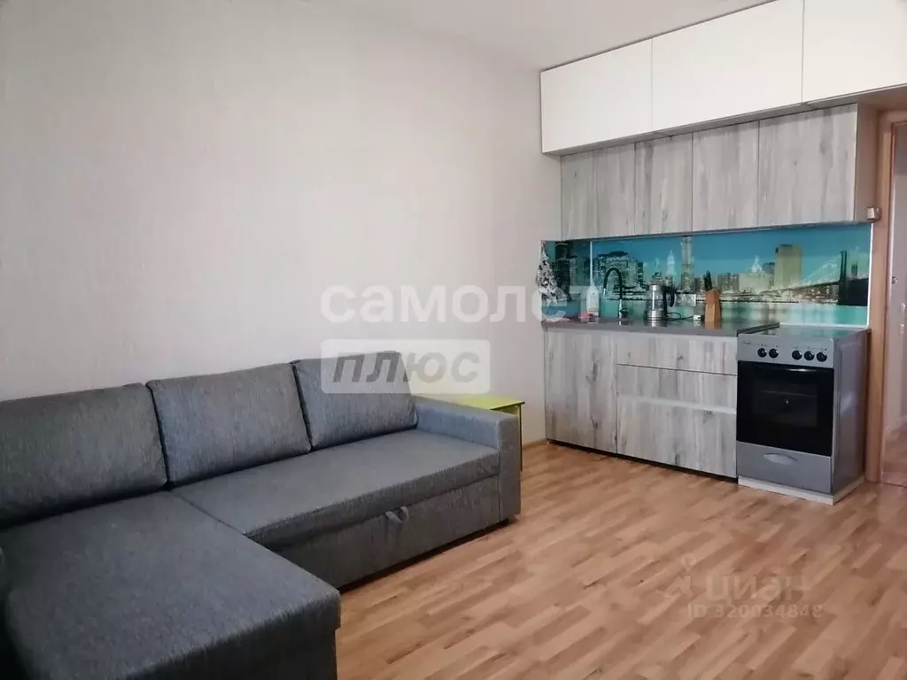 1-к кв. Новосибирская область, Новосибирск ул. Титова, 272 (39.0 м) - Фото 0