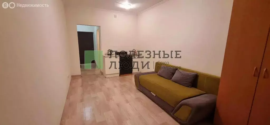 Квартира-студия: Красноярск, улица Карамзина, 14 (23 м) - Фото 1