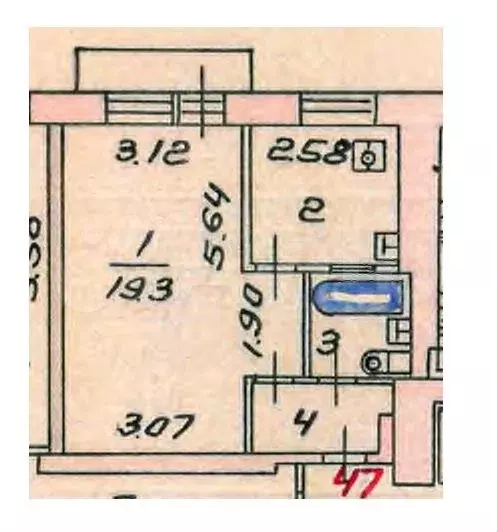 Аукцион: 1-к. квартира, 31,3 м, 7/8 эт. - Фото 0