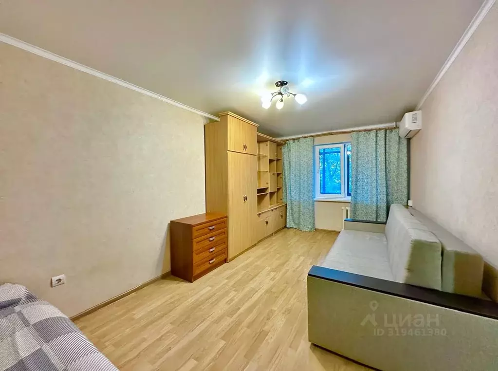 1-к кв. Краснодарский край, Краснодар ул. Гагарина, 238 (30.9 м) - Фото 1