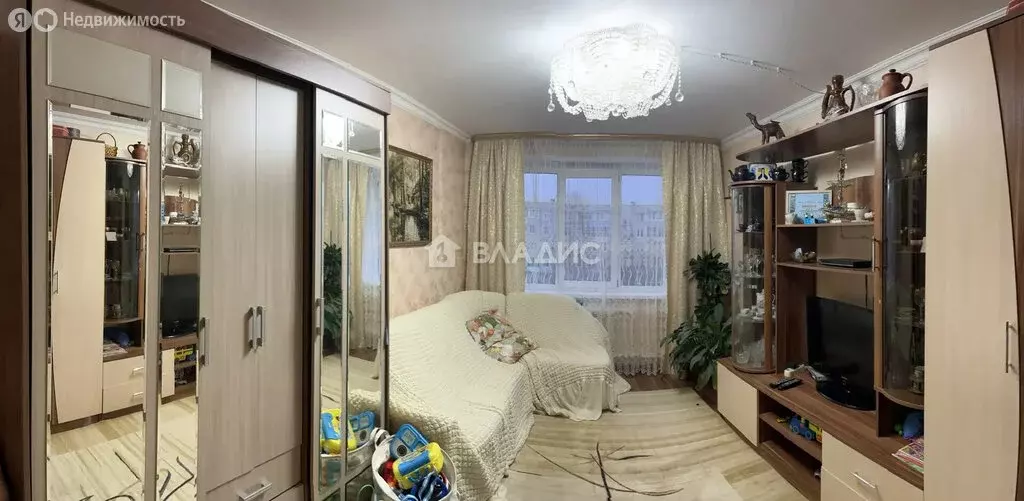 3-комнатная квартира: село Акатьево, Юбилейная улица, 19 (72 м) - Фото 1