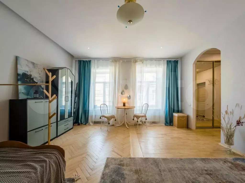 1-к. квартира, 40 м, 3/6 эт. - Фото 1