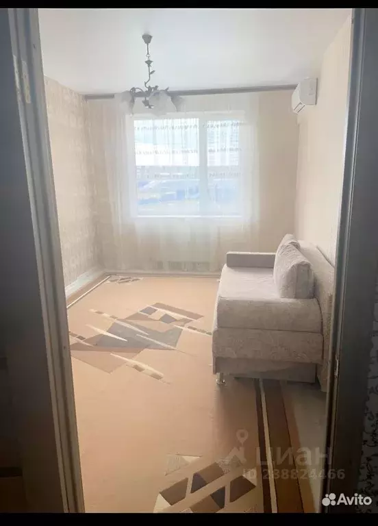 2-к кв. Адыгея, Тахтамукайский район, Яблоновский пгт ул. Кобцевой, ... - Фото 2