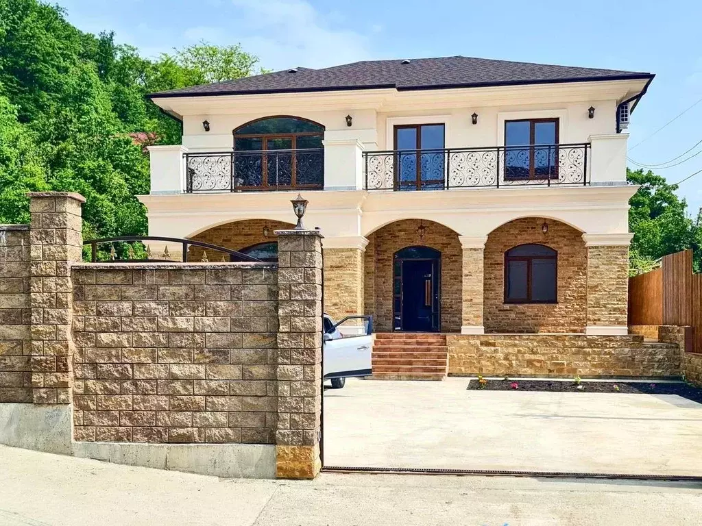 Коттедж в Краснодарский край, Сочи Новая Мацеста мкр,  (230 м) - Фото 0