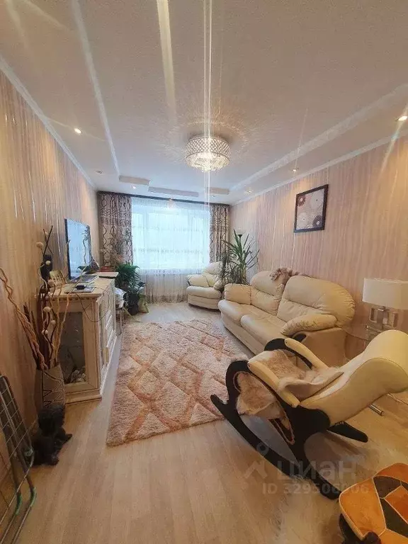 3-к кв. Московская область, Егорьевск 3-й мкр, 30 (65.7 м) - Фото 1