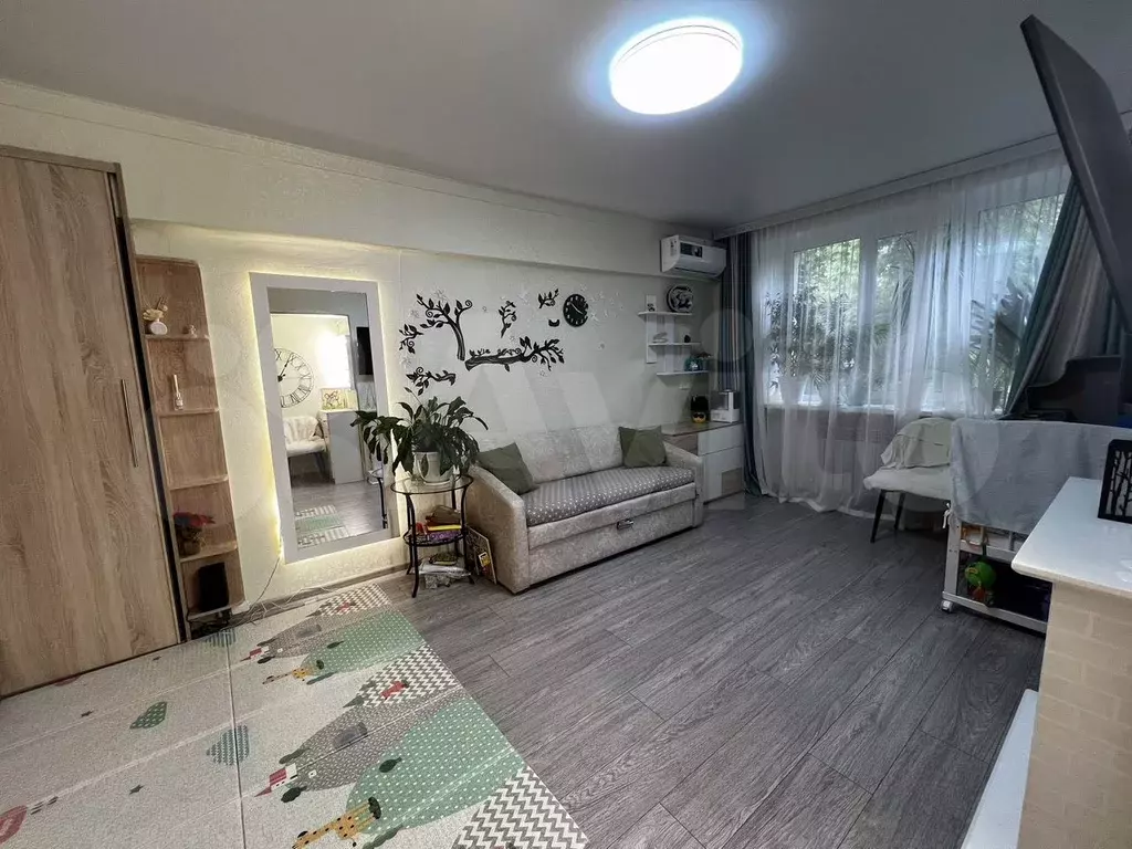 1-к. квартира, 31 м, 1/2 эт. - Фото 1