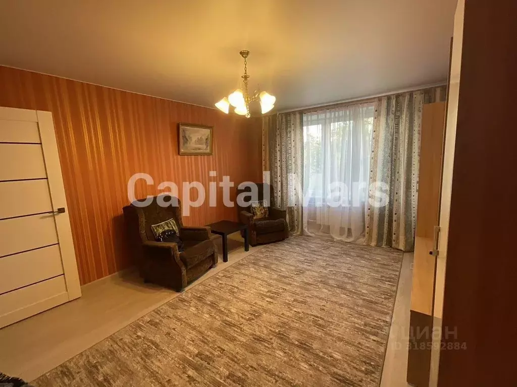 1-к кв. Москва Грайвороновская ул., 14К1 (35.0 м) - Фото 1