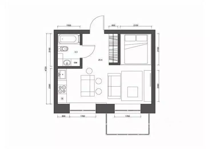 Студия Удмуртия, Ижевск 9-я Подлесная ул., 29 (30.0 м) - Фото 1