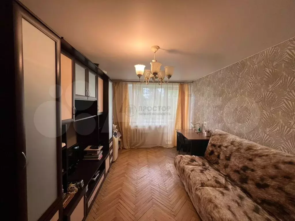 1-к. квартира, 32,4 м, 4/5 эт. - Фото 1