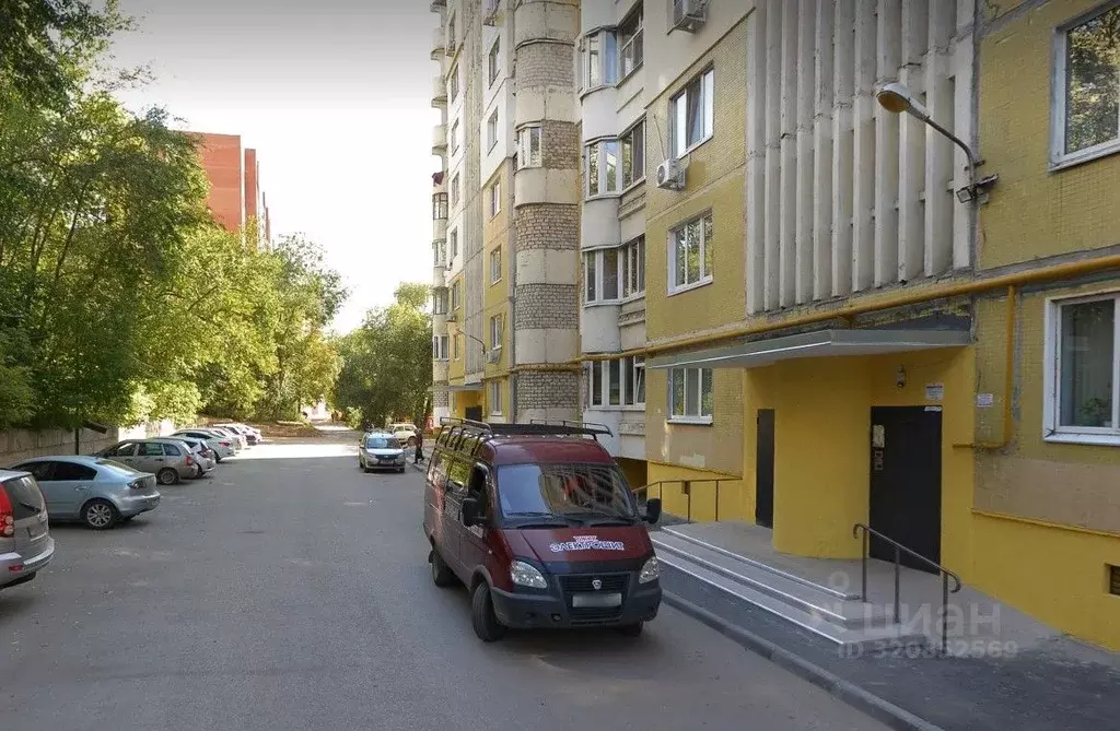 2-к кв. Самарская область, Самара пос. Красная Глинка, 1-й кв-л, 4 ... - Фото 2