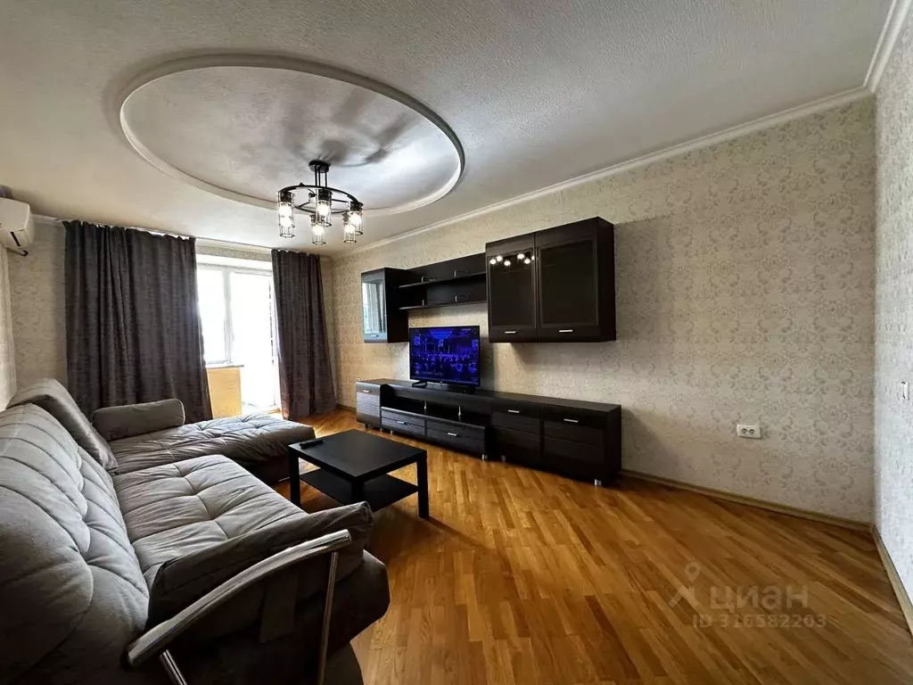 2-к кв. Ростовская область, Ростов-на-Дону просп. Королева, 25г (70.0 ... - Фото 0