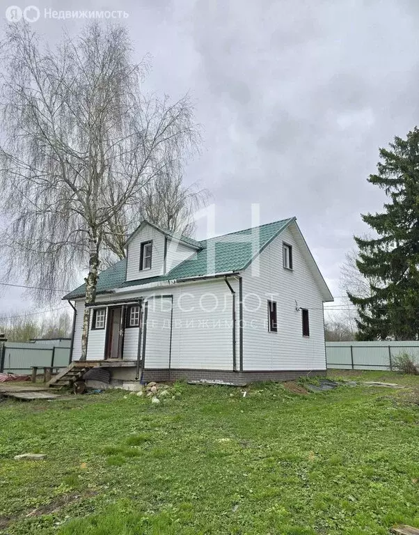 Дом в Сергиево-Посадский городской округ, деревня Несвитаево, 25 ... - Фото 1