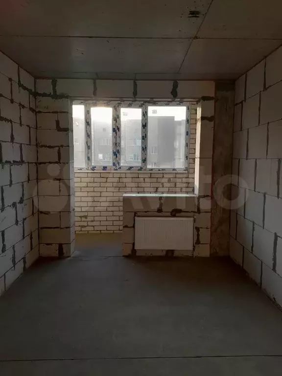 1-к. квартира, 35,1 м, 8/9 эт. - Фото 0