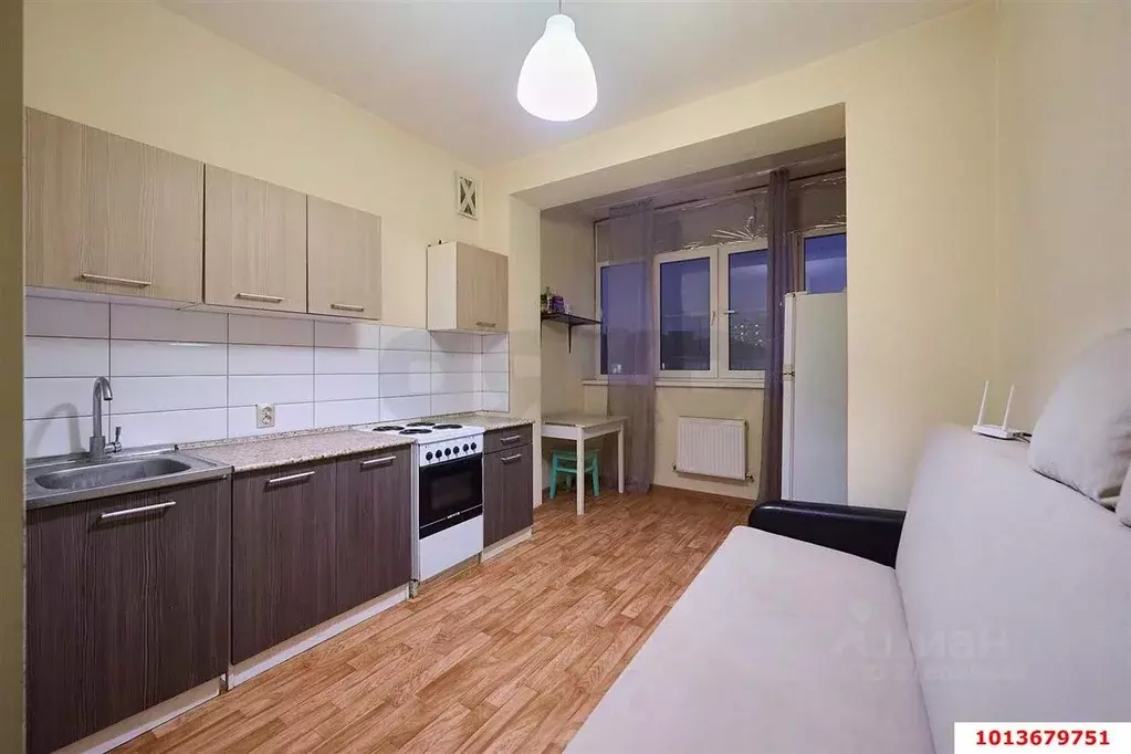1-к кв. Краснодарский край, Краснодар 1 Мая ул. (42.0 м) - Фото 1