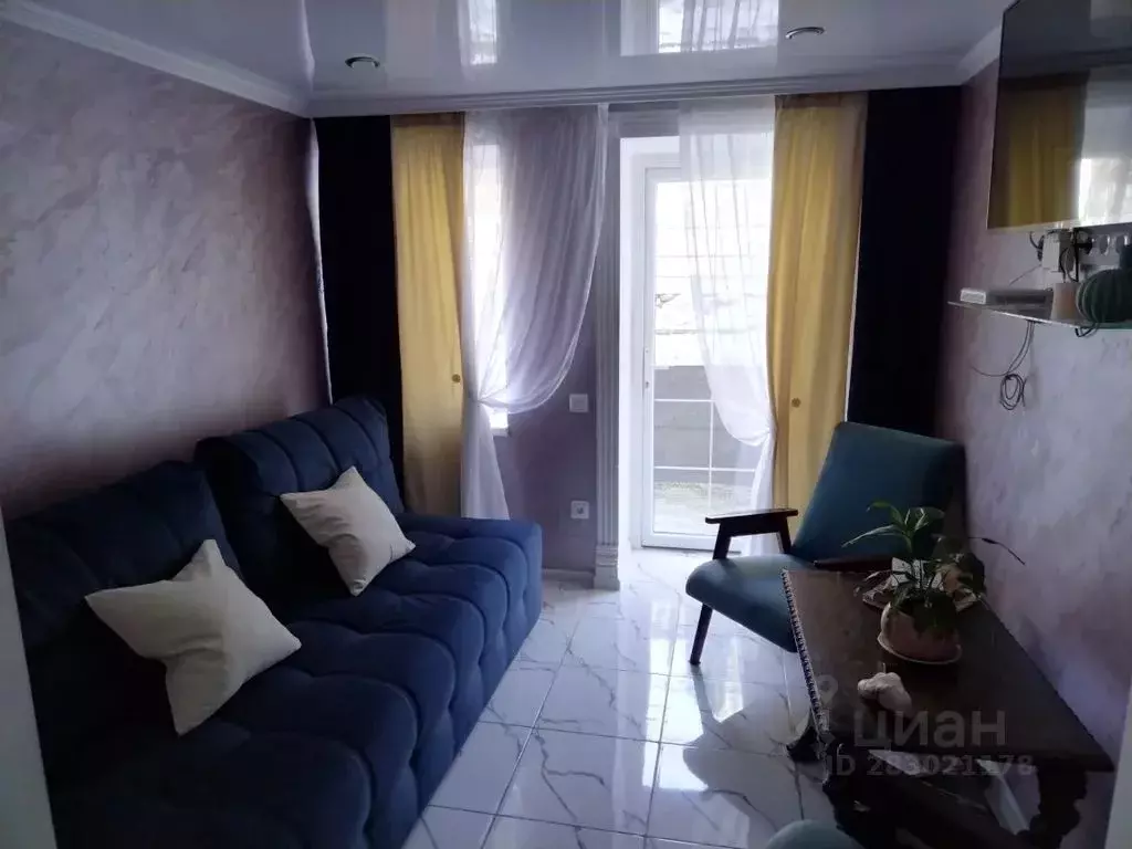 Студия Ставропольский край, Кисловодск ул. Тельмана, 47 (37.0 м) - Фото 1