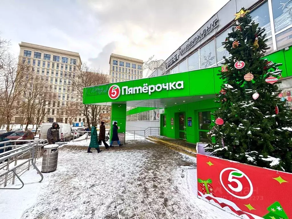 Помещение свободного назначения в Москва Новоалексеевская ул., 12С1 ... - Фото 2