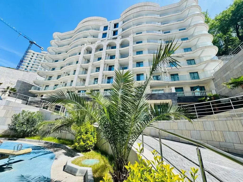 2-к кв. Краснодарский край, Сочи ул. Володарского, 6к2 (56.0 м) - Фото 1