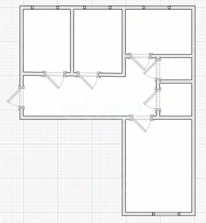 2-к кв. Костромская область, Ветлужский пгт ул. Рабочая, 56 (70.2 м) - Фото 2