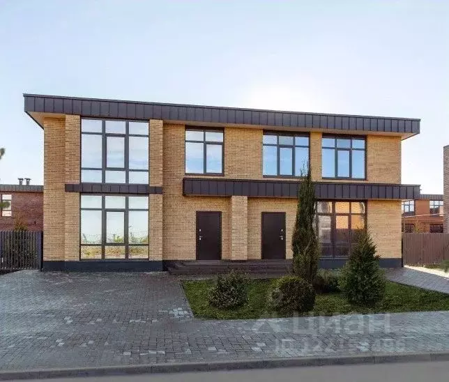 Таунхаус в Краснодарский край, Краснодар Новая Елизаветка мкр, ул. ... - Фото 1