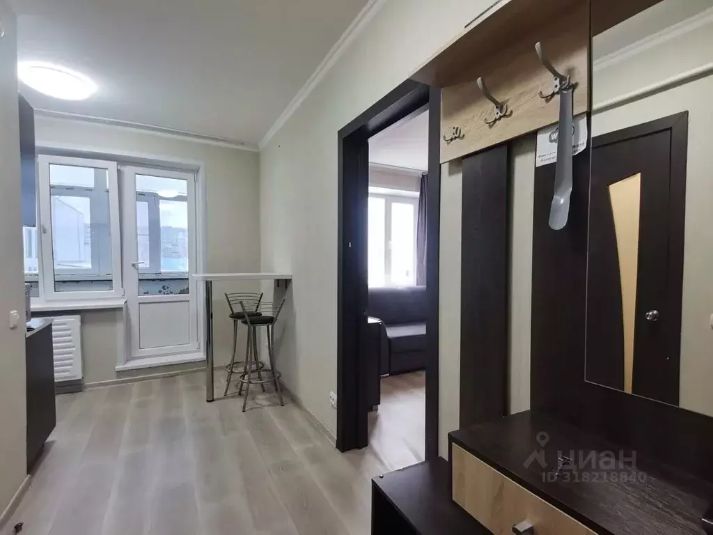 1-к кв. Коми, Усинск Молодежная ул., 22 (35.1 м) - Фото 2