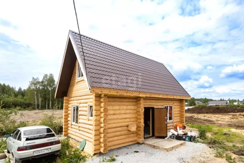 Дом в Свердловская область, Среднеуральск Строитель-2 СНТ,  (72 м) - Фото 1