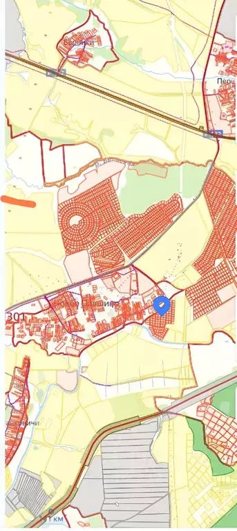 Участок в Тульская область, Дубенский район, Протасовское с/пос, с. ... - Фото 2