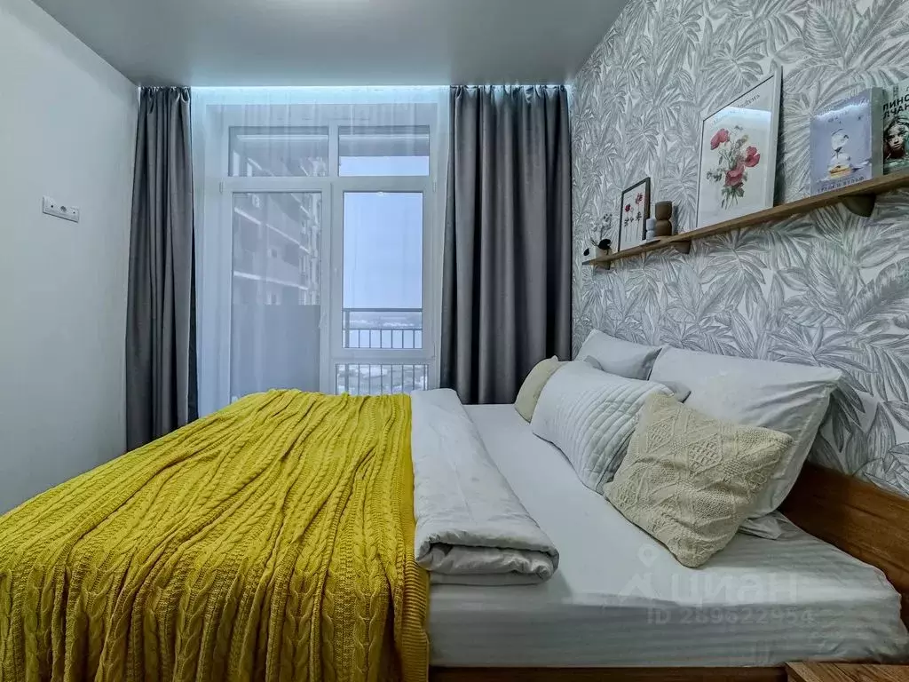 1-к кв. Астраханская область, Астрахань ул. Набережная Приволжского ... - Фото 1