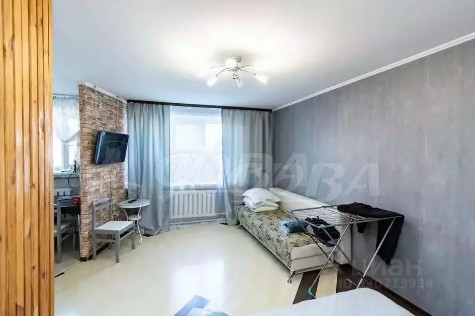 1-к кв. Тюменская область, Тюмень ул. Коммунаров, 4 (32.2 м) - Фото 1