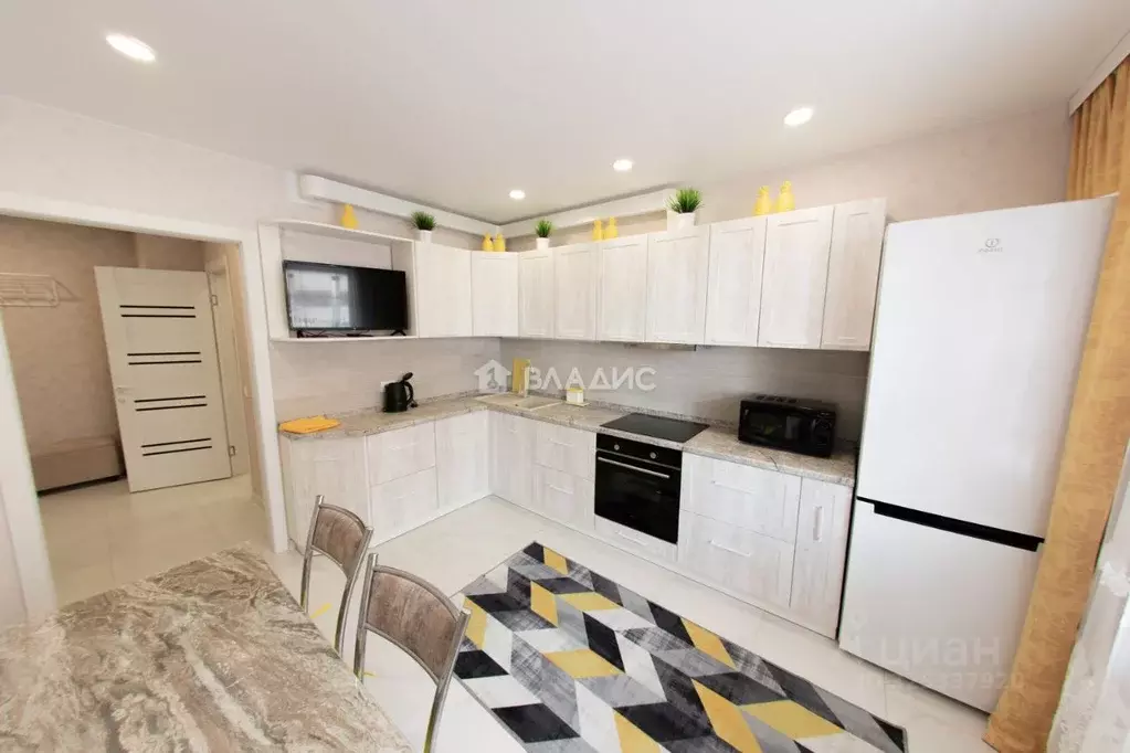 1-к кв. Владимирская область, Владимир просп. Строителей, 9к3 (41.0 м) - Фото 1