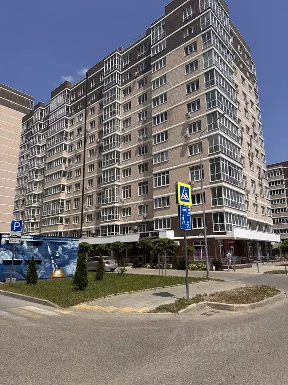 1-к кв. Краснодарский край, Краснодар ул. Им. Мурата Ахеджака, 12к7 ... - Фото 0