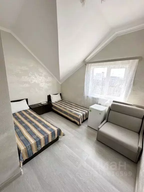 Комната Краснодарский край, Сириус пгт ул. Общинная, 40 - Фото 0