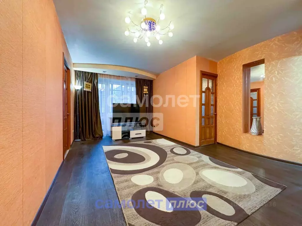 2-к кв. Чувашия, Чебоксары ул. Чапаева, 14 (42.7 м) - Фото 1