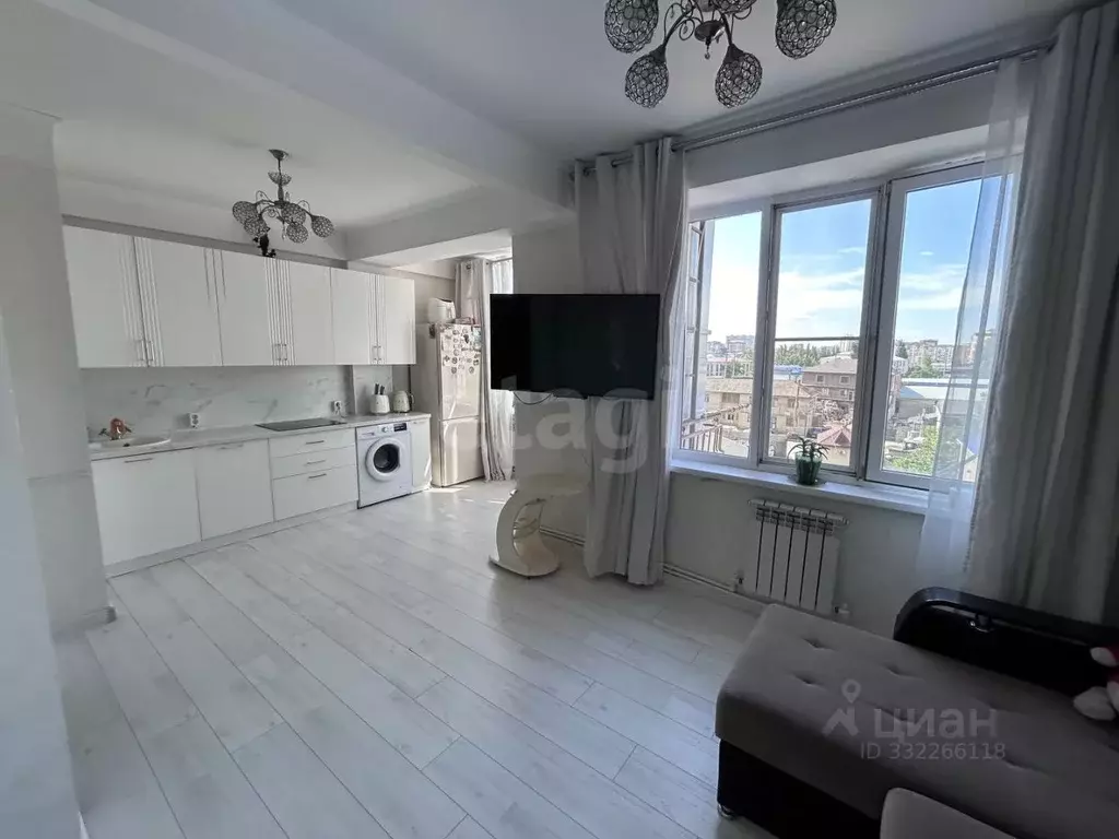 1-к кв. Дагестан, Махачкала ул. Эльзы Ибрагимовой, 5к6 (36.0 м) - Фото 1