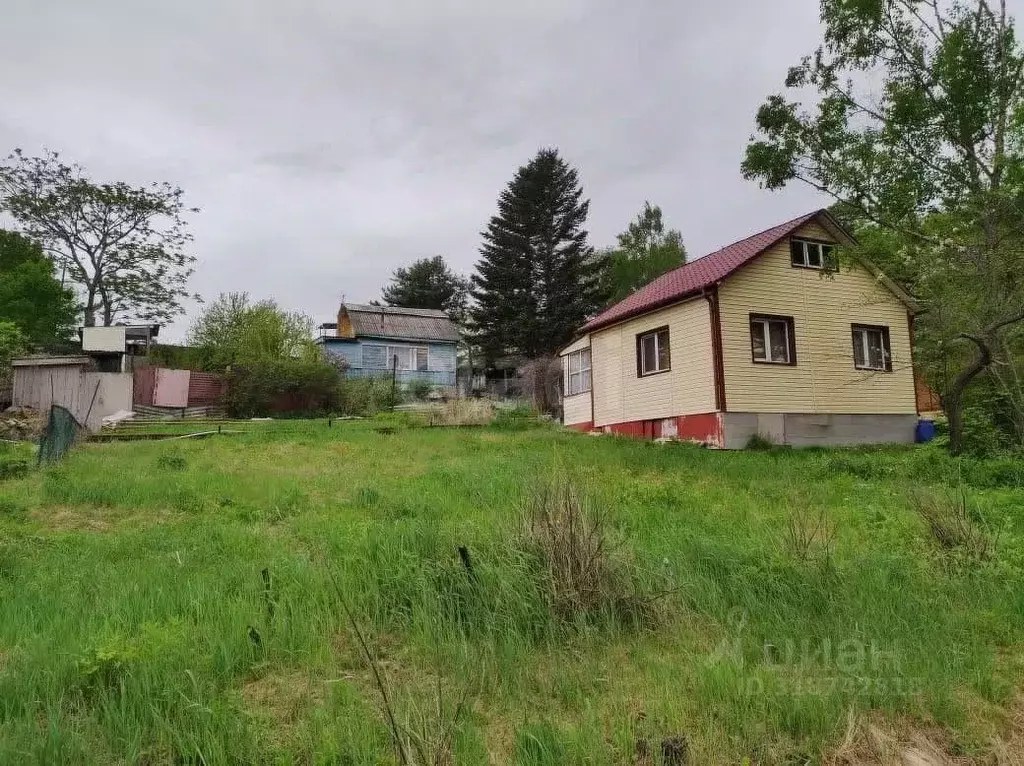 Дом в Приморский край, Надеждинский район, Горное СНТ  (60 м) - Фото 0
