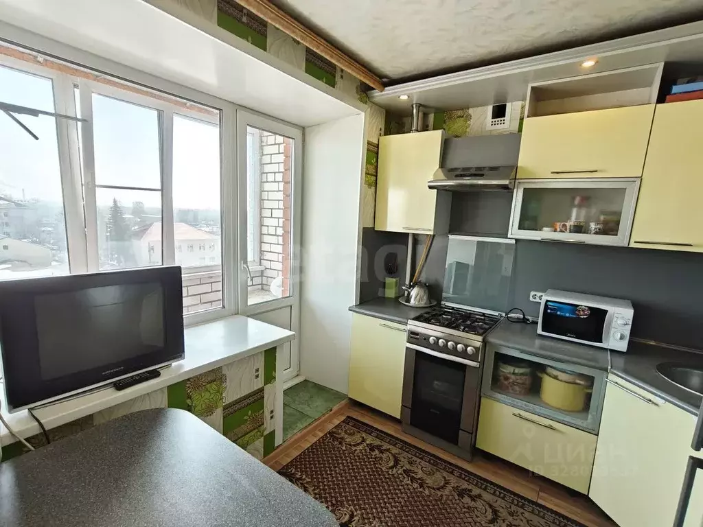 1-к кв. Владимирская область, Муром Нижегородская ул., 29 (36.4 м) - Фото 1