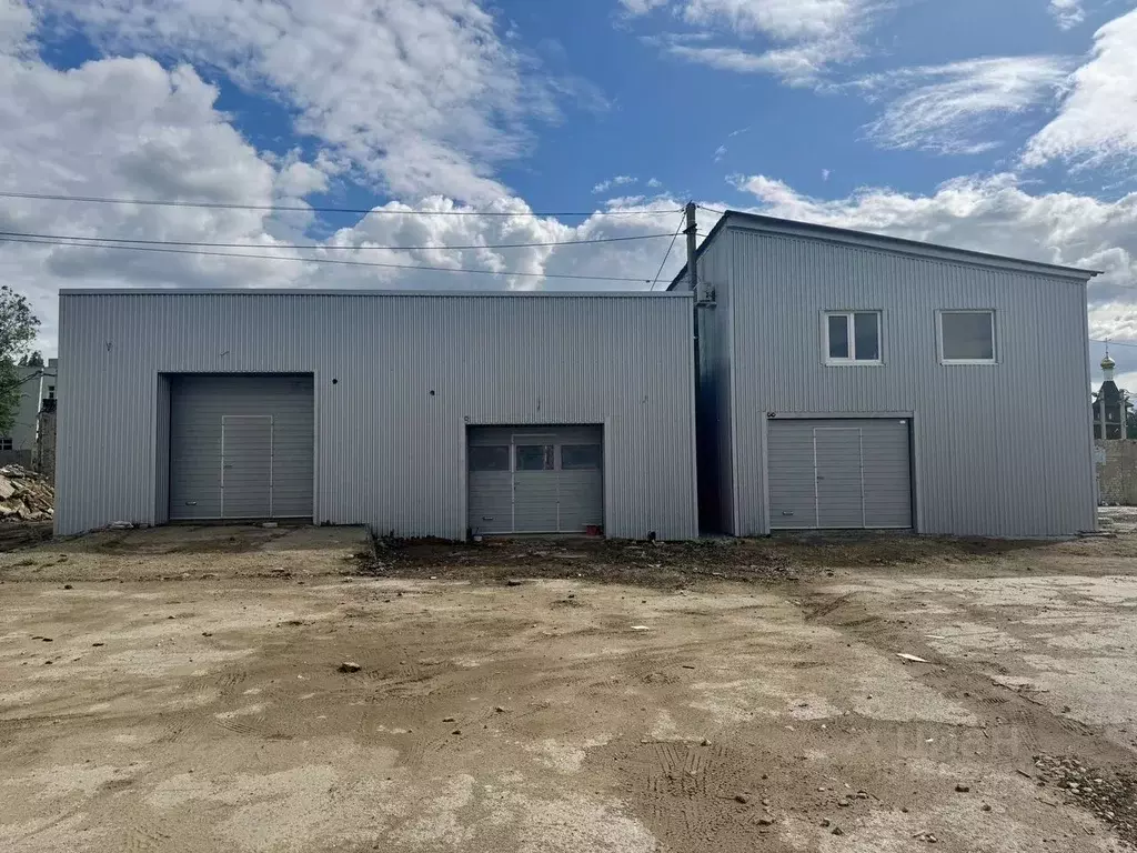 Склад в Саратовская область, Саратов Буровая ул., 26к5 (102 м) - Фото 1