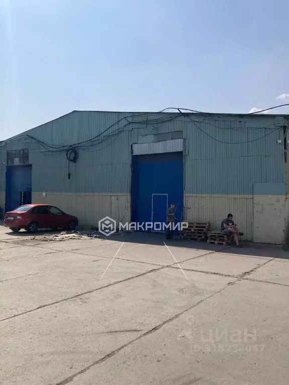 Склад в Челябинская область, Челябинск Линейная ул., 96В (500 м) - Фото 0