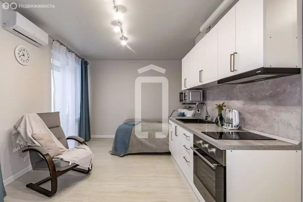 Квартира-студия: Екатеринбург, улица Печатников, 1 (24 м) - Фото 2