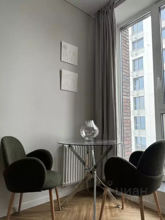 2-к кв. Москва Автомобильный проезд, 4к4 (31.0 м) - Фото 1