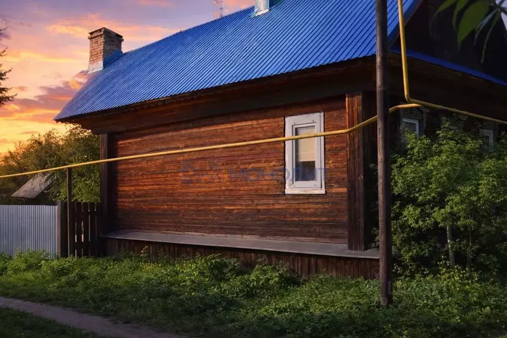 Дом в Нижегородская область, Городец ул. Панфилова, 54 (54 м) - Фото 1