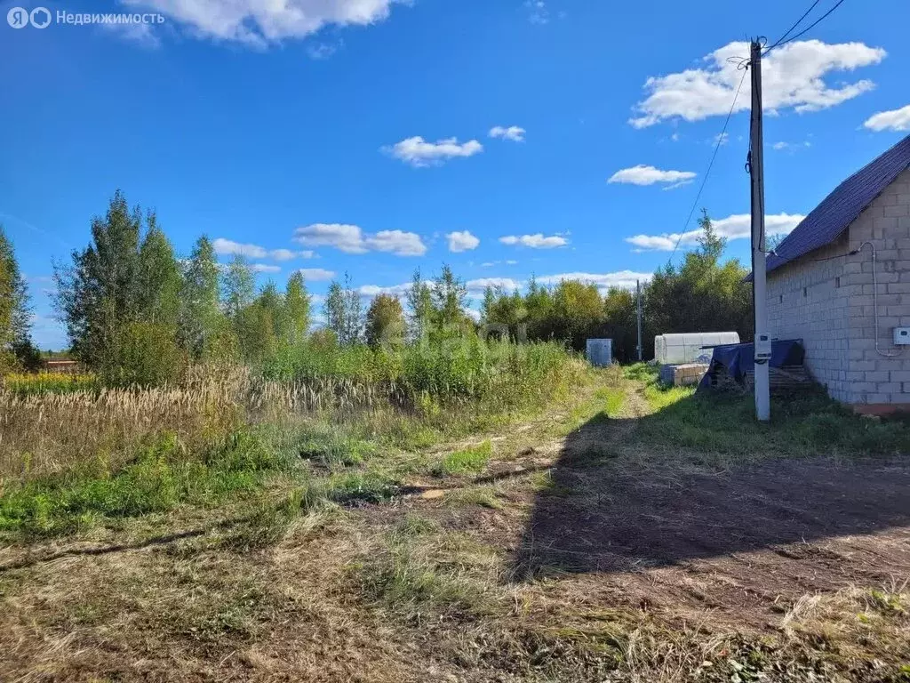 Участок в Республика Марий Эл, городской округ Йошкар-Ола, деревня ... - Фото 1