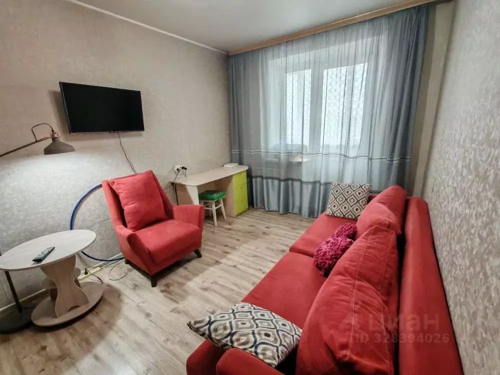 1-к кв. Хакасия, Абакан ул. Тельмана, 94 (32.0 м) - Фото 1