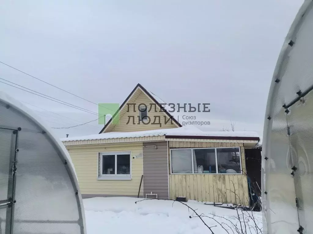 Дом в Челябинская область, Каслинский муниципальный округ, с. ... - Фото 1