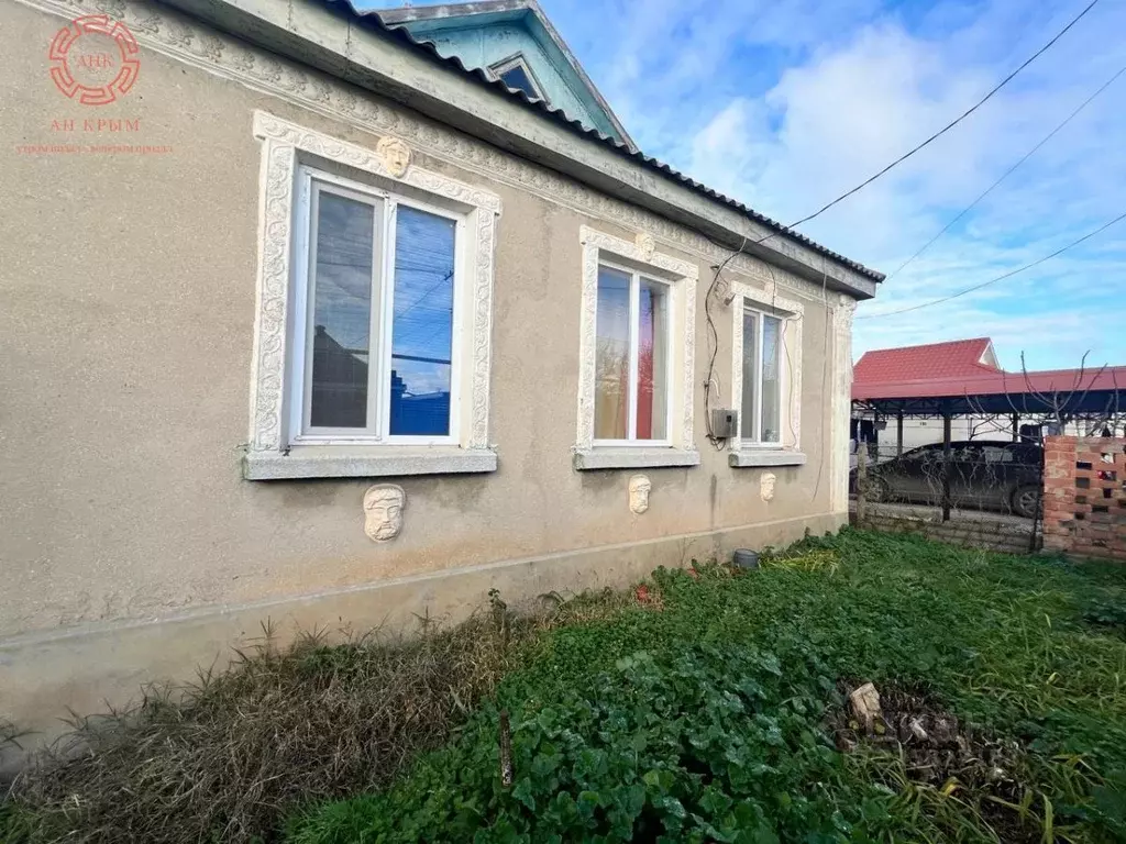 Дом в Крым, Ленино пгт ул. Мичурина, 40 (65 м) - Фото 1