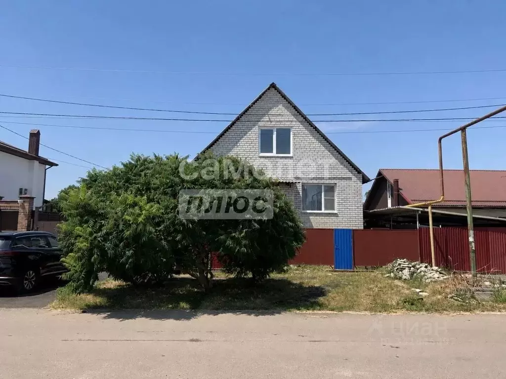 Дом в Краснодарский край, Краснодар пос. Березовый, ул. Дружбы, 33 ... - Фото 1