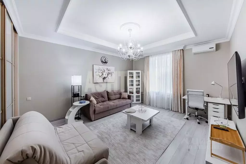 2-к кв. Москва Кутузовский просп., 23К1 (70.0 м) - Фото 1