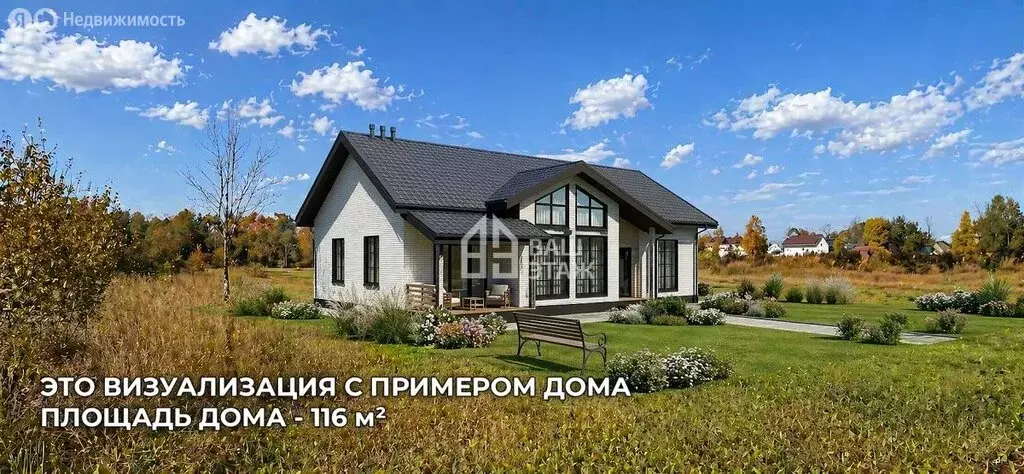 Участок в Калужская область, Ферзиковский муниципальный округ, деревня ... - Фото 1